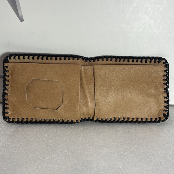 Gene Autry Men’s Cowboy hunting Cow Leather Wallet - Picture 8 of 12